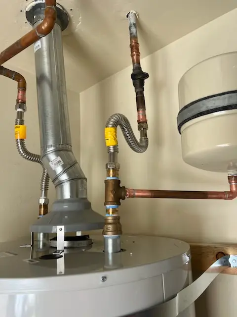 Water heater installation and plumbing repair in Cliffdale